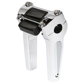 Thrashin Supply 6" Straight Thrashin Risers - Chrome
